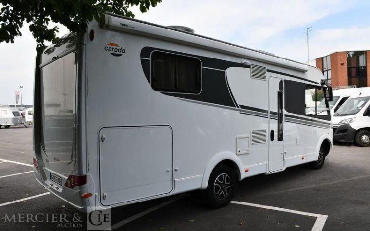 CAPRON CAMPING-CAR INTEGRAL  i-449 2.2 MJT 160ch BVA BLANC GY-233-YQ