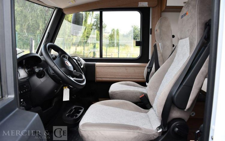 CAPRON CAMPING-CAR INTEGRAL  i-449 2.2 MJT 160ch BVA BLANC GY-233-YQ