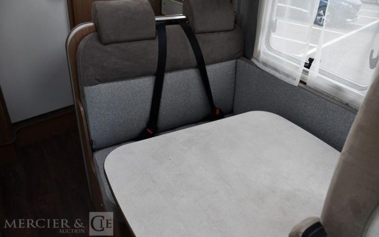 CAPRON CAMPING-CAR INTEGRAL  i-449 2.2 MJT 160ch BVA BLANC GY-233-YQ