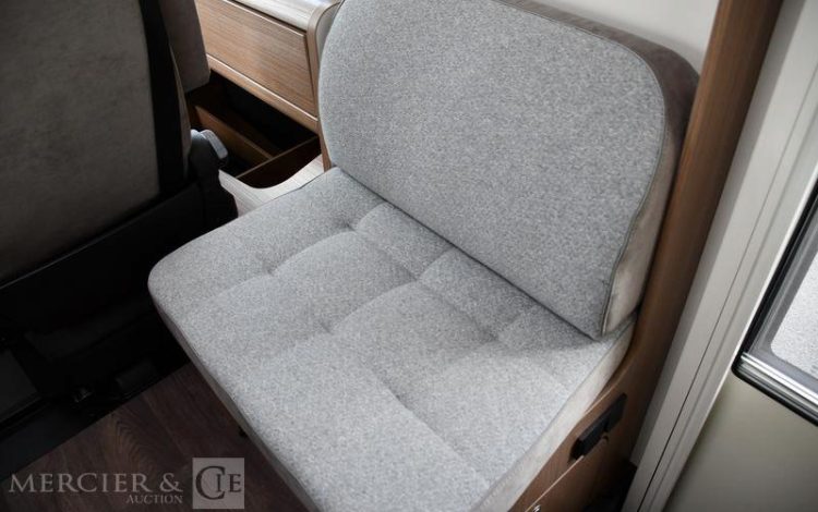 CAPRON CAMPING-CAR INTEGRAL  i-449 2.2 MJT 160ch BVA BLANC GY-233-YQ