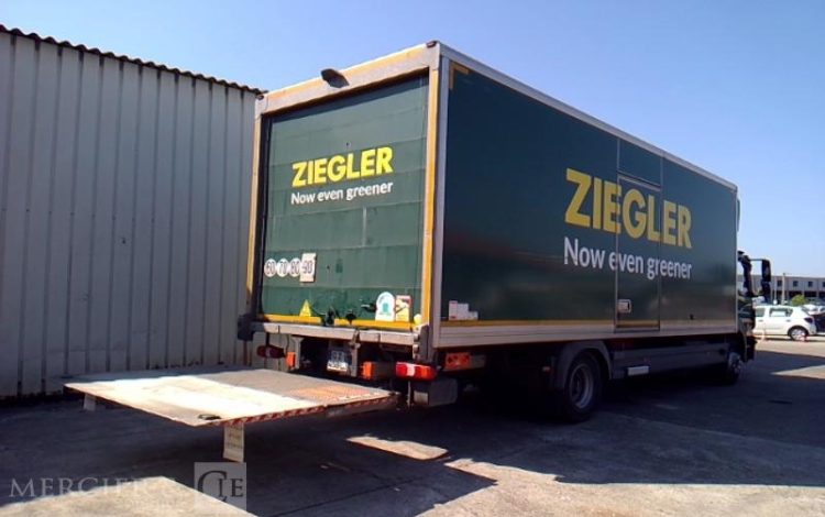 MERCEDES ATEGO 1324 PORTEUR HAYON  – 4X2 – PTAC 13T5  GZ-458-LJ