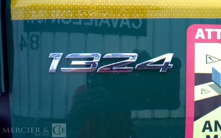 MERCEDES ATEGO 1324 PORTEUR HAYON  – 4X2 – PTAC 13T5  GZ-458-LJ