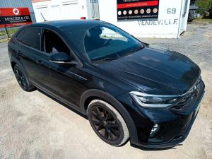 VOLKSWAGEN TAIGO 1.5 TSI 150 R-LINE DSG – ESSENCE – 75300 KMS – ANNEE 2022 NOIR GZ-532-AH