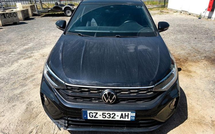 VOLKSWAGEN TAIGO 1.5 TSI 150 R-LINE DSG – ESSENCE – 75300 KMS – ANNEE 2022 NOIR GZ-532-AH