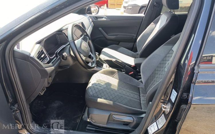 VOLKSWAGEN TAIGO 1.5 TSI 150 R-LINE DSG – ESSENCE – 75300 KMS – ANNEE 2022 NOIR GZ-532-AH