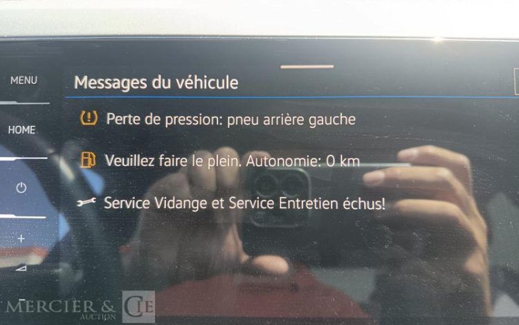VOLKSWAGEN TAIGO 1.5 TSI 150 R-LINE DSG – ESSENCE – 75300 KMS – ANNEE 2022 NOIR GZ-532-AH