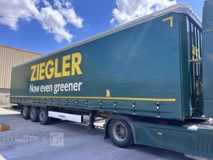 KRONE SREM PLSC 3 ESSIEUX 39T VERT HA-132-HE