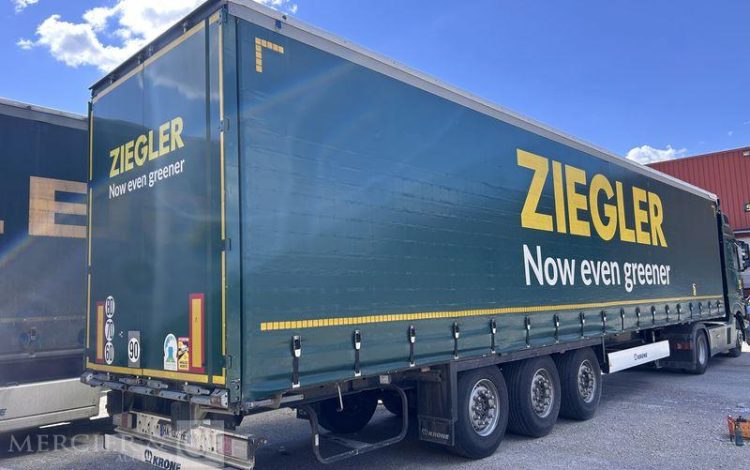 KRONE SREM PLSC 3 ESSIEUX 39T VERT HA-132-HE