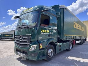 MERCEDES ACTROS 1846 VERT HB-405-HJ