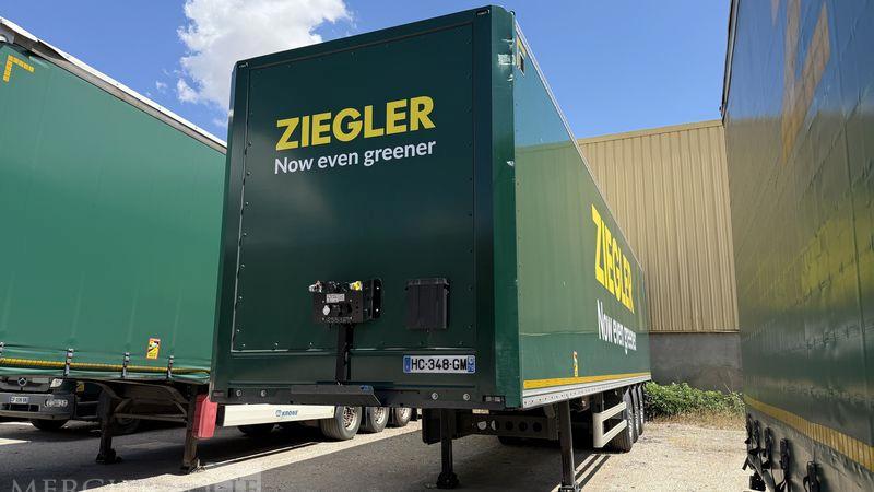 Fourgon utilitaire LECITRAILER VERT SREM 38T — occasion