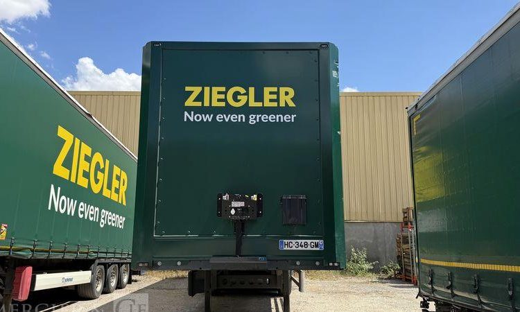 LECITRAILER SREM FOUTGON 38T VERT HC-348-GM