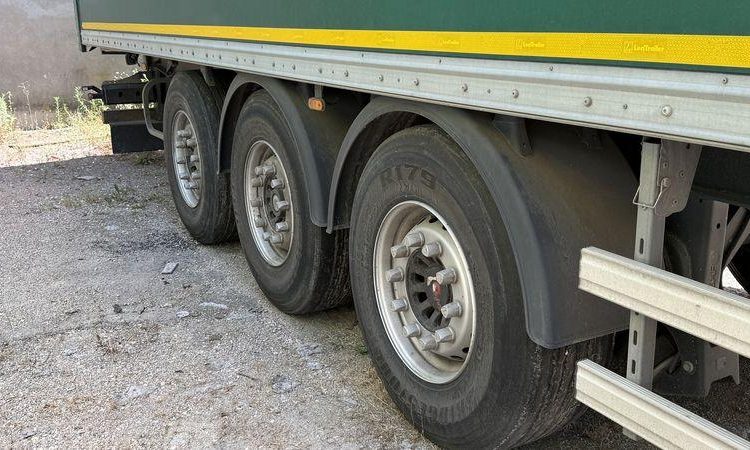 LECITRAILER SREM FOUTGON 38T VERT HC-348-GM