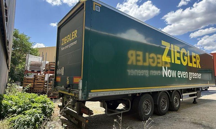 LECITRAILER SREM FOUTGON 38T VERT HC-348-GM