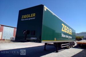 LECITRAILER SEMI REMORQUE  HC-977-RA