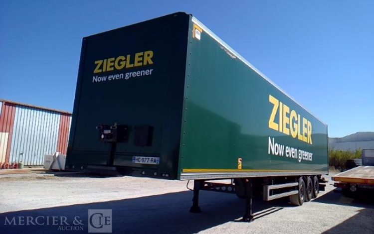 LECITRAILER SEMI REMORQUE  HC-977-RA