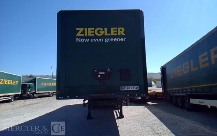 LECITRAILER SEMI REMORQUE  HC-977-RA
