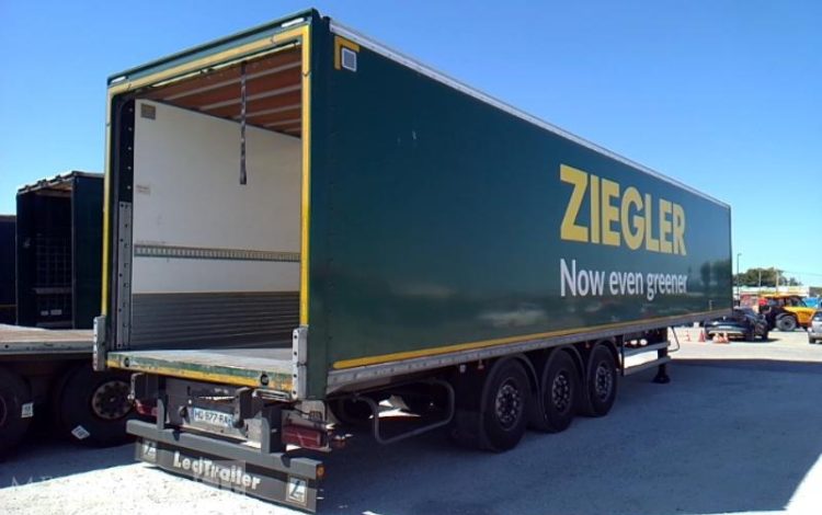 LECITRAILER SEMI REMORQUE  HC-977-RA