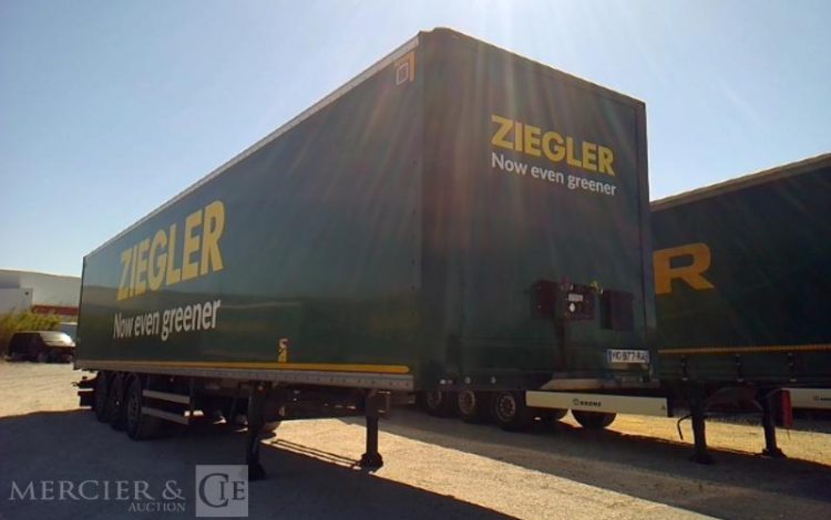 LECITRAILER SEMI REMORQUE  HC-977-RA