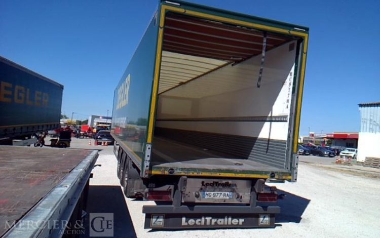 LECITRAILER SEMI REMORQUE  HC-977-RA