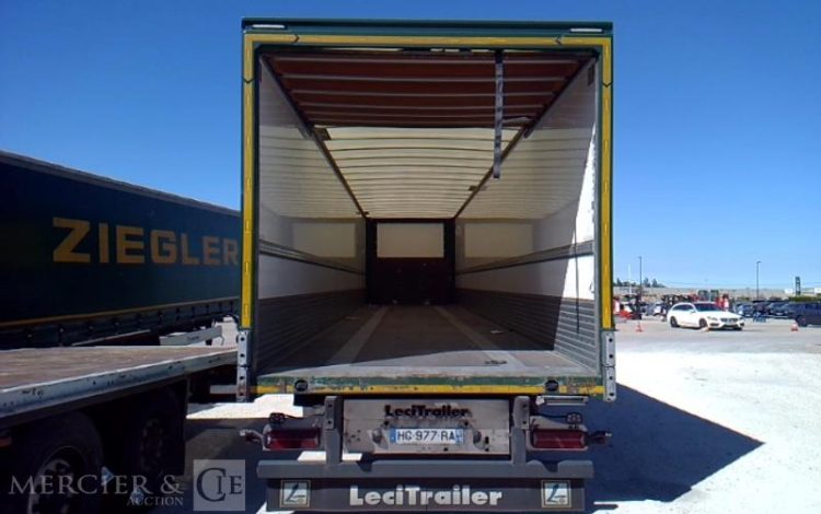 LECITRAILER SEMI REMORQUE  HC-977-RA