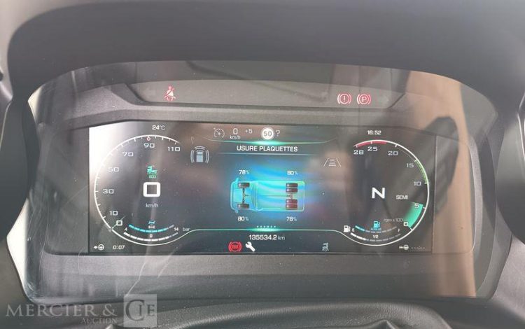 IVECO TRACTEUR ROUTIER S-WAY 580 – PTRA : 44 TONNES – DIESEL – 135534 KMS – ANNEE 2025 NOIR HD-693-MP