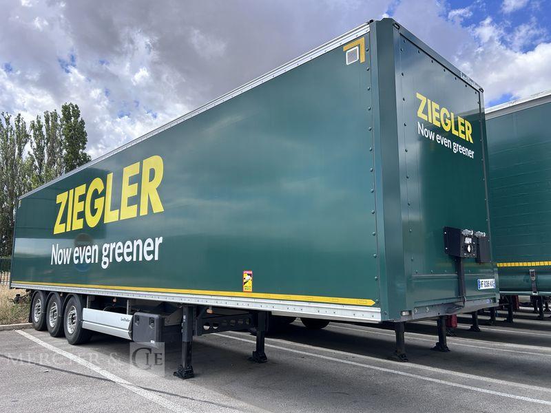 Fourgon utilitaire LECITRAILER VERT SREM 3 ESSIEUX 38T — occasion