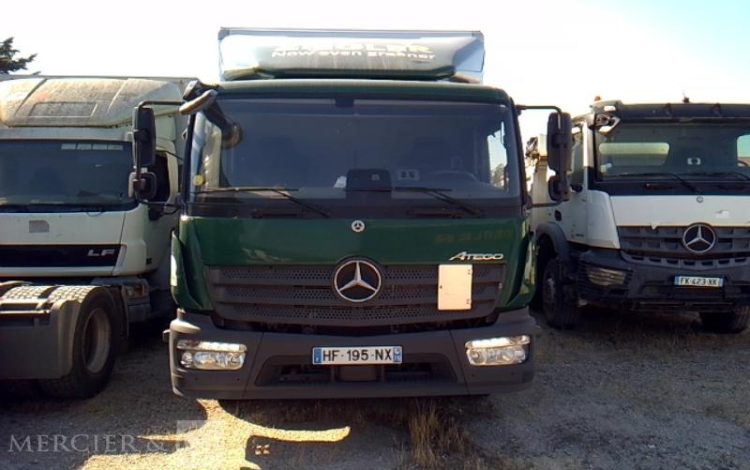 MERCEDES ATEGO 1524 BATTERIE HS PAS DE CG  HF-195-NX