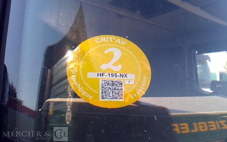 MERCEDES ATEGO 1524 BATTERIE HS PAS DE CG  HF-195-NX