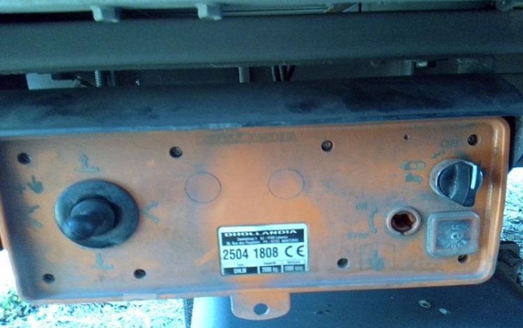 MERCEDES ATEGO 1524 BATTERIE HS PAS DE CG  HF-195-NX