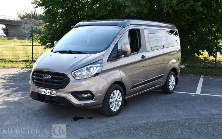LAIKA CAMPING-CAR VAN KOSMO URBAN 2.0 ECOBLUE 150ch BVA BEIGE HF-405-HS