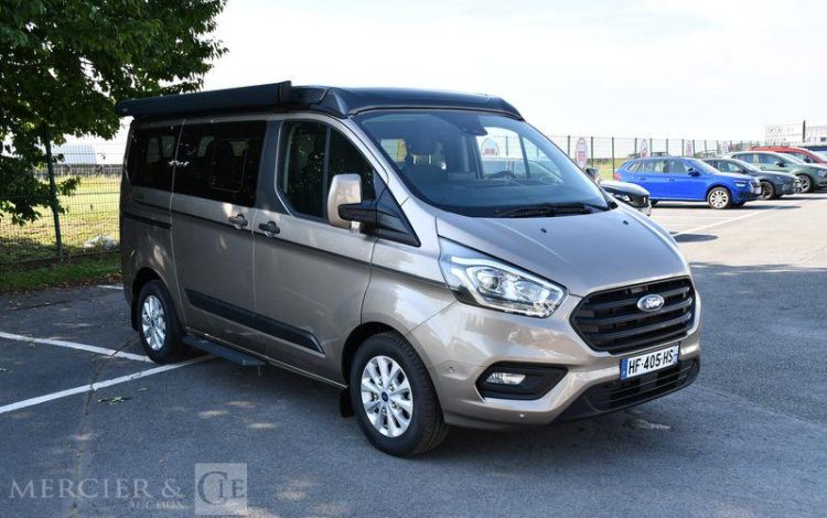 LAIKA CAMPING-CAR VAN KOSMO URBAN 2.0 ECOBLUE 150ch BVA BEIGE HF-405-HS