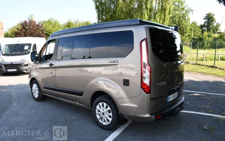 LAIKA CAMPING-CAR VAN KOSMO URBAN 2.0 ECOBLUE 150ch BVA BEIGE HF-405-HS