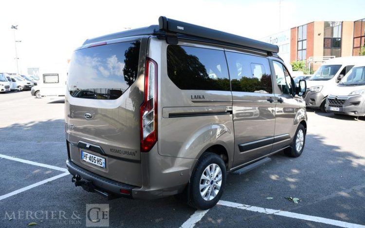LAIKA CAMPING-CAR VAN KOSMO URBAN 2.0 ECOBLUE 150ch BVA BEIGE HF-405-HS