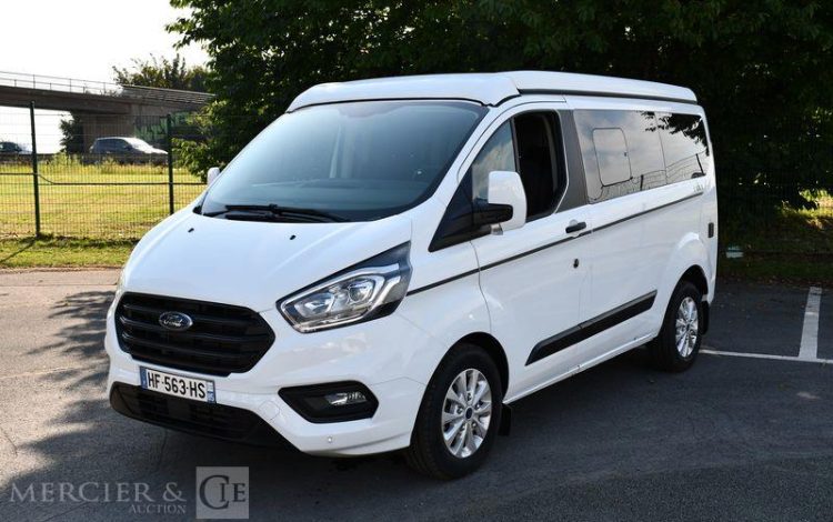 LAIKA CAMPING-CAR VAN KOSMO URBAN 2.0 ECOBLUE 130ch BVA BLANC HF-563-HS