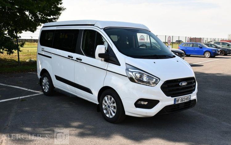 LAIKA CAMPING-CAR VAN KOSMO URBAN 2.0 ECOBLUE 130ch BVA BLANC HF-563-HS