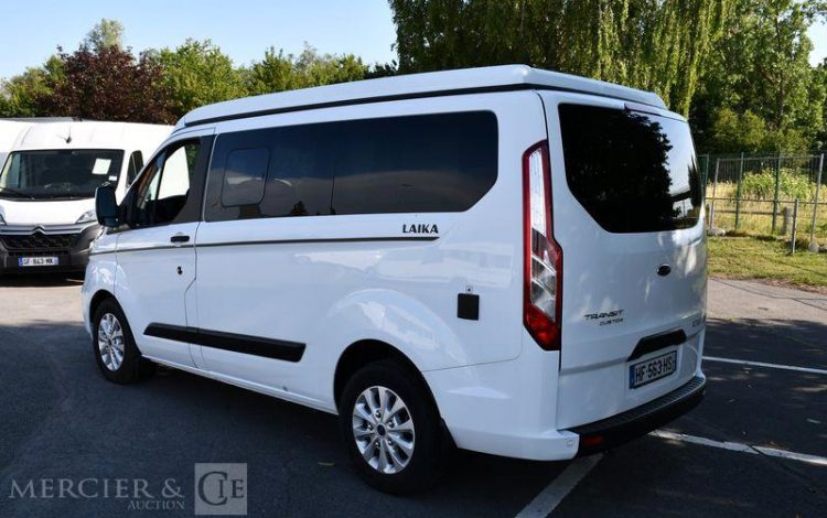 LAIKA CAMPING-CAR VAN KOSMO URBAN 2.0 ECOBLUE 130ch BVA BLANC HF-563-HS