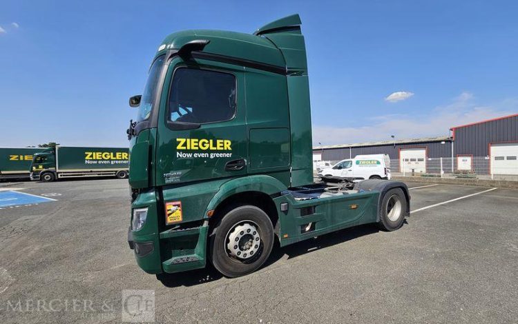 MERCEDES ACTROS 1846 5L  HG-247-GG