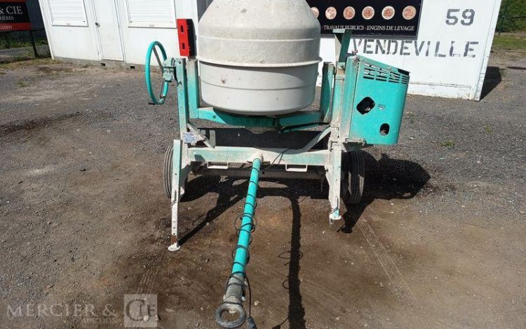 IMER BETONNIERE S350R TRACTABLE – 345 LITRES – ESSENCE – ANNEE 2022  ISS350