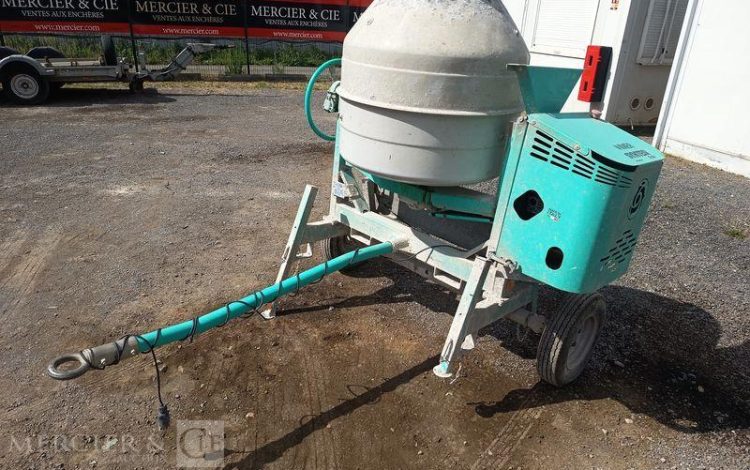 IMER BETONNIERE S350R TRACTABLE – 345 LITRES – ESSENCE – ANNEE 2022  ISS350