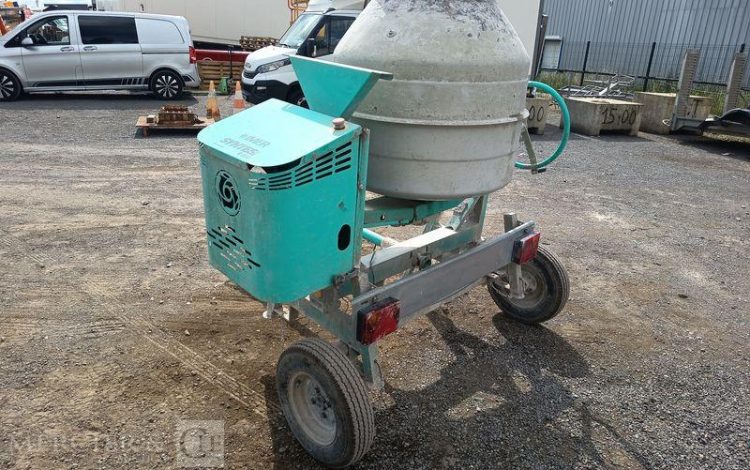 IMER BETONNIERE S350R TRACTABLE – 345 LITRES – ESSENCE – ANNEE 2022  ISS350