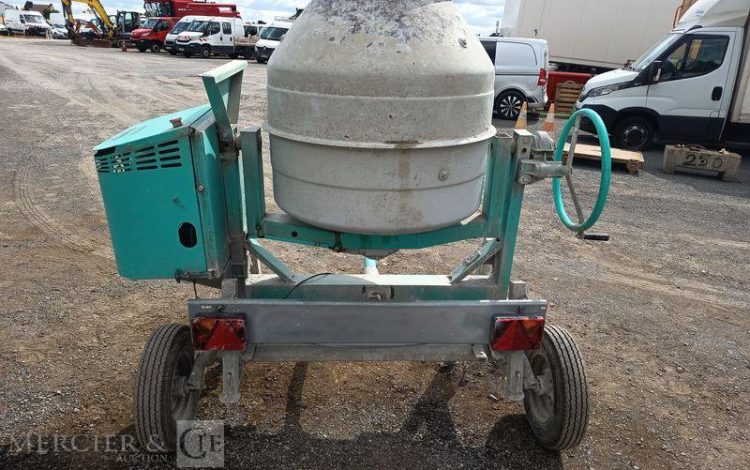 IMER BETONNIERE S350R TRACTABLE – 345 LITRES – ESSENCE – ANNEE 2022  ISS350