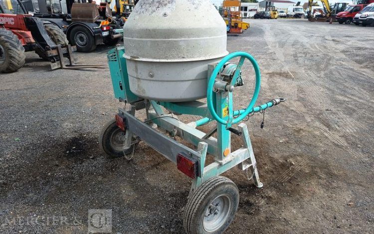 IMER BETONNIERE S350R TRACTABLE – 345 LITRES – ESSENCE – ANNEE 2022  ISS350