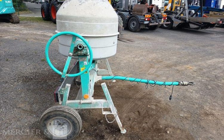 IMER BETONNIERE S350R TRACTABLE – 345 LITRES – ESSENCE – ANNEE 2022  ISS350