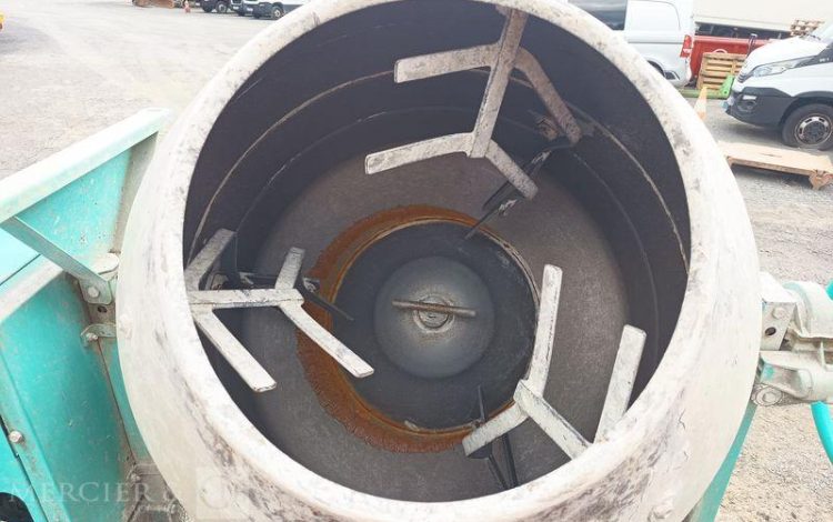 IMER BETONNIERE S350R TRACTABLE – 345 LITRES – ESSENCE – ANNEE 2022  ISS350