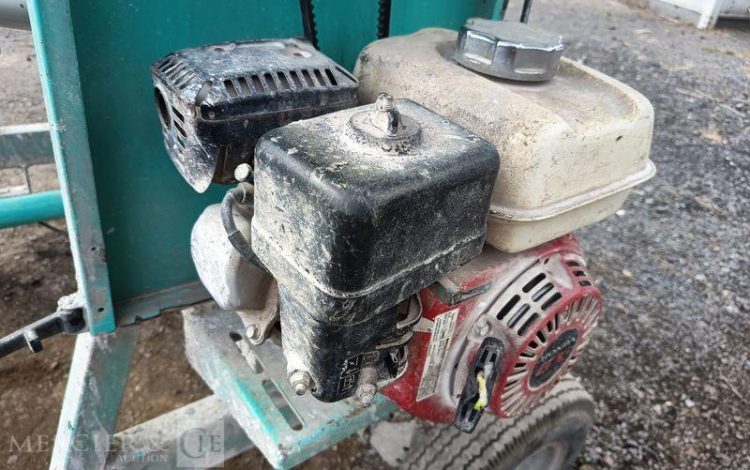 IMER BETONNIERE S350R TRACTABLE – 345 LITRES – ESSENCE – ANNEE 2022  ISS350