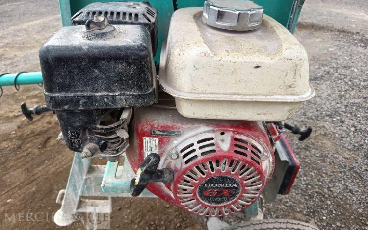 IMER BETONNIERE S350R TRACTABLE – 345 LITRES – ESSENCE – ANNEE 2022  ISS350