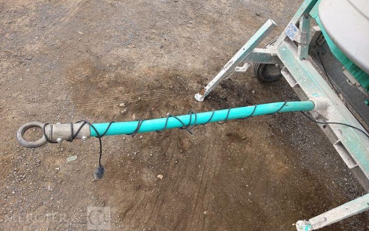 IMER BETONNIERE S350R TRACTABLE – 345 LITRES – ESSENCE – ANNEE 2022  ISS350
