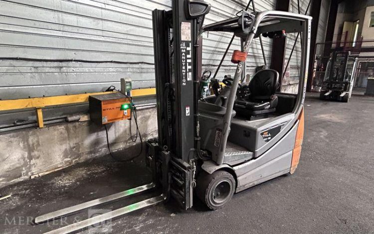 STILL CHARIOT ELEVATEUR RX20-16 – CAP 1T6 – AN 2022 ORA M00380
