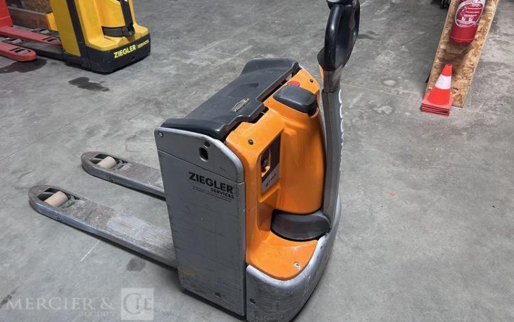 STILL TRANSPALETTE ELECTRIQUE EXH16 – CAP 1T6- 2450 HEURES AN 2023 ORA M00398