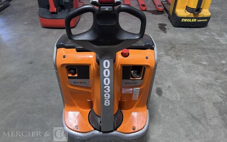 STILL TRANSPALETTE ELECTRIQUE EXH16 – CAP 1T6- 2450 HEURES AN 2023 ORA M00398